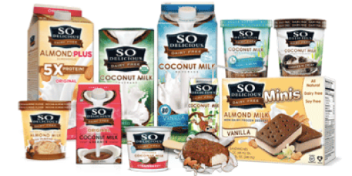 *RESET* $1/1 ANY So Delicious Dairy Free Product Coupon = Free Coconut Milk at Walmart