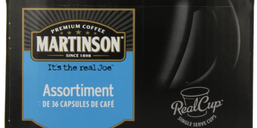 Amazon: Martinson Coffee K-cups 36-Count Only $13.99 Shipped (ONLY 39¢ Per K-cup!)