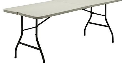 Kmart.com: Northwest Territory 6-Foot Fold-In-Half Table Only $29.99 (Reg. $69.99) + More