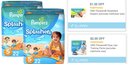 F-I-V-E Pampers Coupons (RESET!) = Jumbo Pack Diapers Only $6 Each at CVS (Starting Tomorrow!)