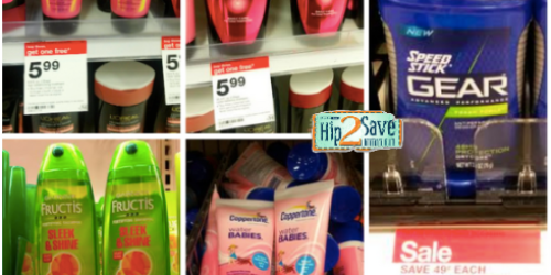 Target Shoppers: Nice Deals on L’Oreal Advanced, Speedstick GEAR, All Laundry Detergent & More