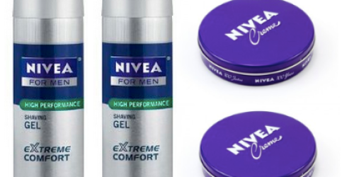 CVS: Better Than Free Nivea Products + Free KISS Manicure