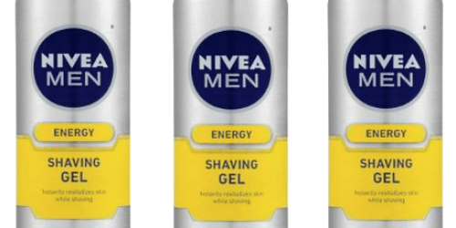 Amazon: Nivea Men Energy Shaving Gel Only $1.59 + Nivea Men Sensitive Moisturizer Only $1.88 Shipped