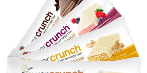 New $0.25/1 ANY PowerCrunch Bar Coupon