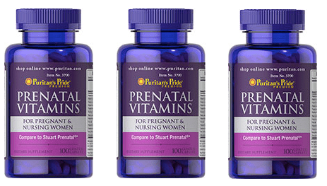 Puritan's Pride: Buy 1, Get 2 Free Promotion = Prenatal ...