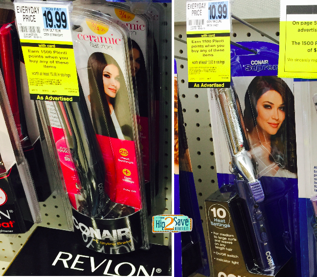 rite aid curling iron