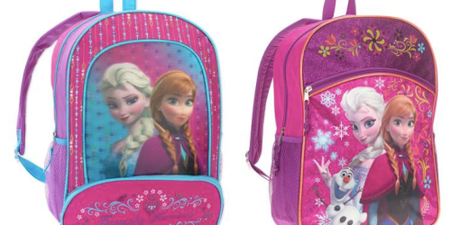 Walmart: Frozen-Themed Backpacks ONLY $5