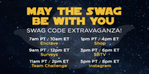 Swagbucks Extravaganza: Earn Up to 30 Swag Bucks (Today Only)