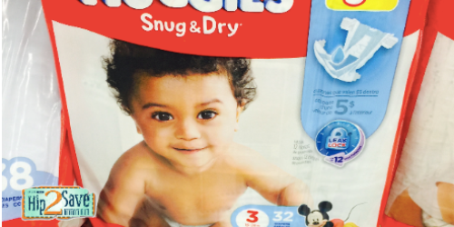 Walgreens: Great Deals on Huggies Diapers, Visine Eye Drops, Juicy Fruit Gum & More