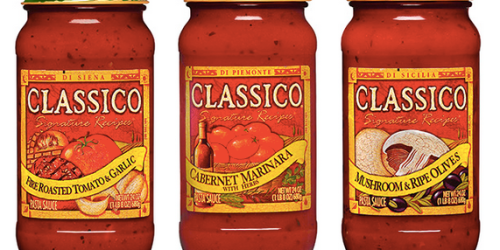 New $1.50/3 Classico Red Pasta Sauce Coupon