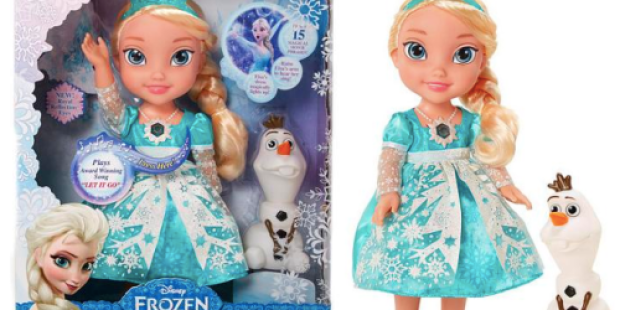 Walmart.com: Disney Frozen Snow Glow Elsa Doll Only $19 (Regularly $39.99)