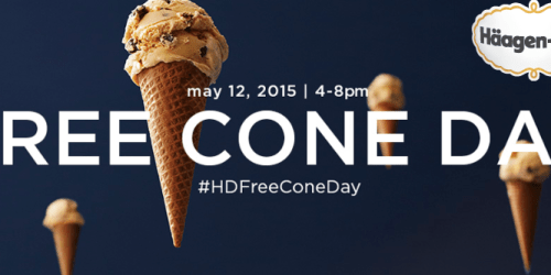 Häagen-Dazs: FREE Cone Day (5/12 Only)