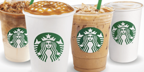 Starbucks Rewards Members: Possible Grande Handcrafted Espresso ONLY $2.50 – Check Your Email