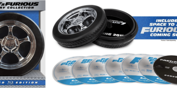 Amazon: Fast & Furious Blu-ray Collection ONLY $35.49 Shipped (Includes 1-6 & $7.50 Fandango Cash)