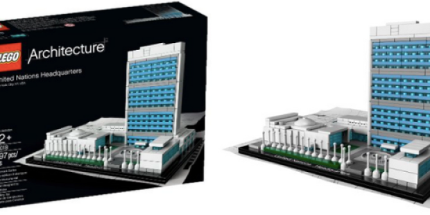 LEGO Architecture United Nations Headquarters Only $39.99 Shipped (Regularly $49.99)