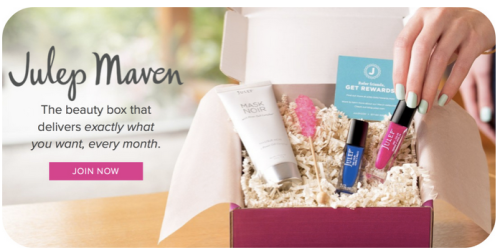 Score a FREE May Welcome Box ($58 Value – Just Pay $2.99 Shipping) – NEW Julep Maven Members