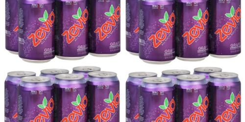 Amazon Prime Members: Zevia All Natural Grape & Black Cherry Soda – Pack of 24 Only $11.40 Shipped