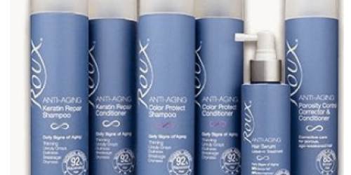 Sally Beauty Supply Stores: Buy 1 Roux Anti-Aging Hair Care Product, Get 1 FREE Coupon (RESET!)