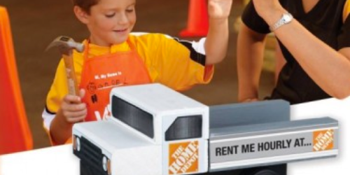 Home Depot Kid’s Workshop: Register NOW to Make a Load ‘n Go Truck in June + More