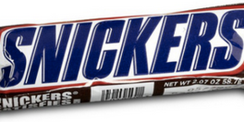 Walgreens: Snickers Bars 24¢ Each Thru Tomorrow