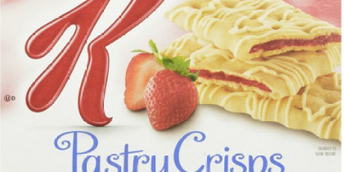 Amazon: 40 Kellogg’s Pastry Crisps in Strawberry Only $7.96 Shipped (Just 20¢ Per Bar!)