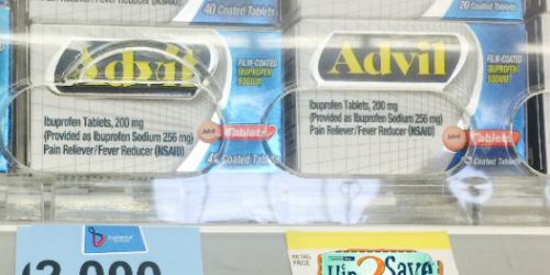 Walgreens: Advil Tablets 40-Count AND Gillette ProGlide Shave Gel Only 99¢ Each + More Deals