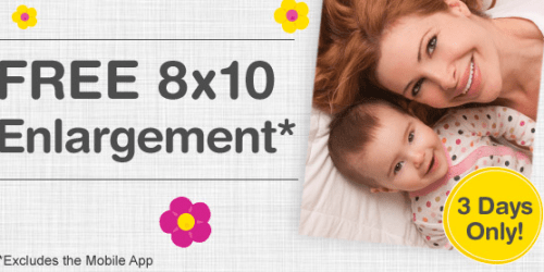 Walgreens Photo: *HOT* FREE 8X10 Photo Print ($3.99 Value) + FREE In-Store Pickup