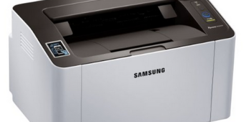 Amazon: Highly Rated Samsung Wireless Monochrome Printer Only $48.99 Shipped (Reg. $129.99!)