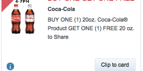 Walgreens Paperless Coupons: BOGO Coca-Cola, $1/1 Bounty Towels, $4/3 Crest or Oral-B Items & More