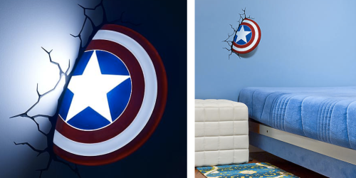 Kmart: 3D Deco Captain America Frisbee Light Only $9.99 (Reg. $29.99!) + Possible FREE Store Pickup