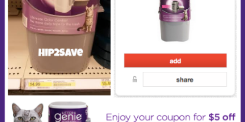 Target: Litter Genie Disposable Systems As Low As $2.24 Each (Regularly $14.99!)