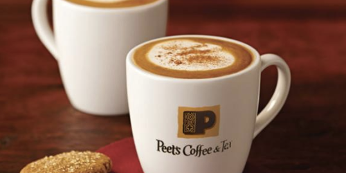 Peet’s Coffee & Tea: Buy 1 Beverage Get 1 FREE Coupon (Valid Tomorrow Only)