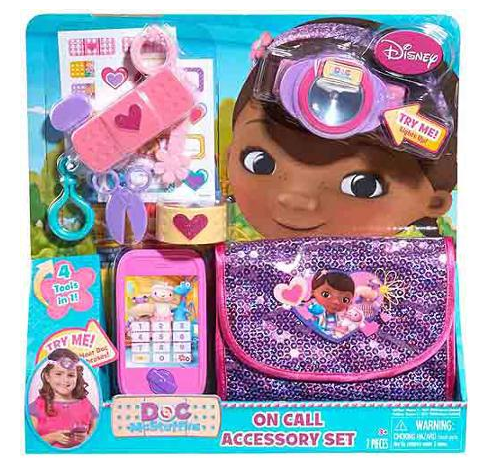 Walmart: Disney Doc McStuffins On Call Accessory Set ONLY $6 (Reg. $16. ...