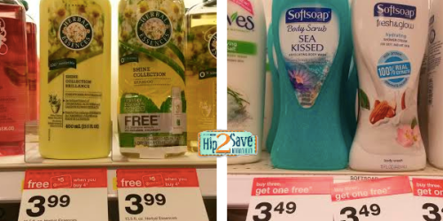 Target Shoppers: Nice Deals on Herbal Essences, Softsoap, Nature Made, Truvia & More