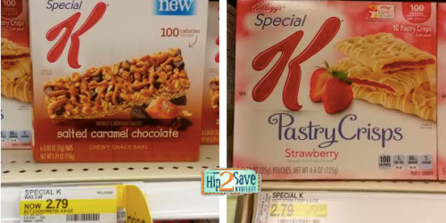 Target: Several High Value Special K Cartwheel Offers = Free Snack Bars & More