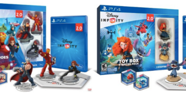 Target.com: Disney Infinity Marvel Super Heroes – 2.0 Edition PlayStation 4 Only $24.49 (Reg. $74.99) + More