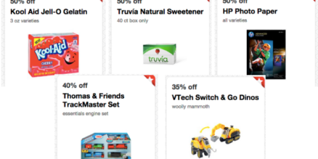 Target: TONS Of High Value Cartwheel Offers (Including Kool Aid, Truvia, Hot Wheels & More)