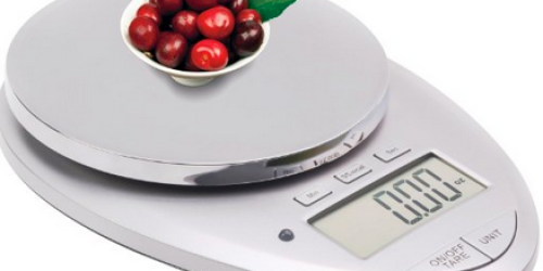 Amazon: Highly Rated Ozeri Pro II Digital Kitchen Scale Only $9.95 (Regularly $39.99)