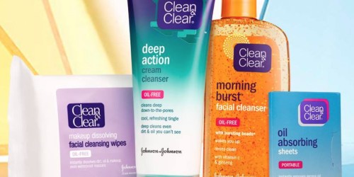 $3 Worth of New Clean & Clear Product Coupons