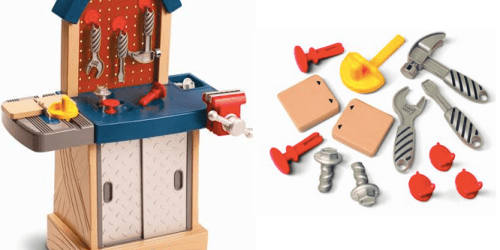 Walmart.com: Highly Rated Little Tikes Tough Workshop Only $28.88 (Regularly $37.49)