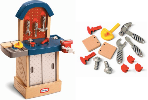 Walmart.com: Highly Rated Little Tikes Tough Workshop Only $28.88 ...