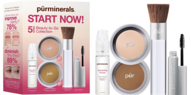 PurMinerals 5-piece Start Now Kit ONLY $27.30 Shipped – Use Code START30H2S (Awesome Reviews)