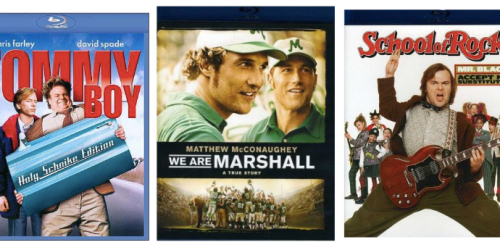 Walmart.com: DEEP Discounts on Select Movies (Including School of Rock, We Are Marshall & MORE!)