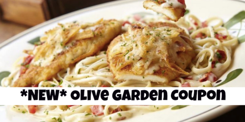 Olive Garden: Up to 20% Off Your Entire Check (Through May 17th)
