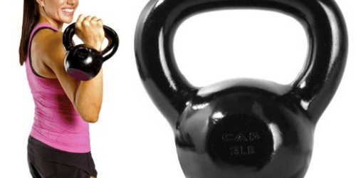 Amazon: Nice Discounts on CAP Barbell Enamel Coated Cast Iron Kettlebells