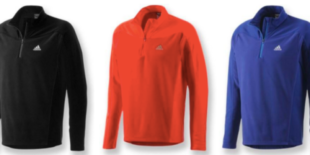 REI.com: Adidas Men’s Half-Zip Fleece Only $17.73 – Regularly $45 (Great for Father’s Day)