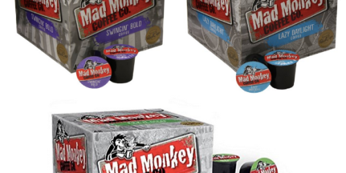 Amazon: Highly Rated Mad Monkey Coffee K-Cups 48-Count Only $18.99 Shipped (Just 40¢ Per K-cup!)