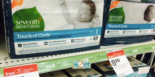 Target: Nice Deal on Seventh Generation Diapers