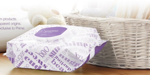 Extra 30% Off Amazon Elements Baby Wipes = Just 1¢ Per Wipe Shipped (Amazon Prime Members)