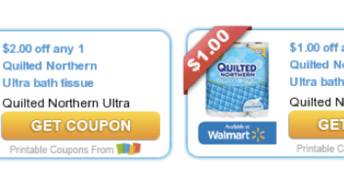 2 Quilted Northern Bath Tissue Coupons (Reset!) = Only 42¢ Per Double Roll at Walgreens (Starting 5/17)